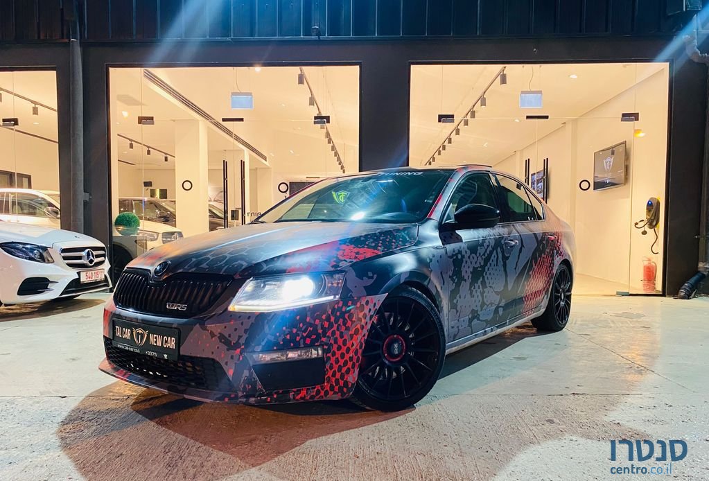 2016' Skoda Octavia סקודה אוקטביה photo #1