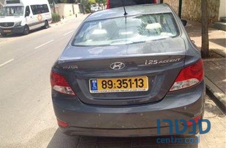 2012' Hyundai i25 i25 יונדאי photo #2