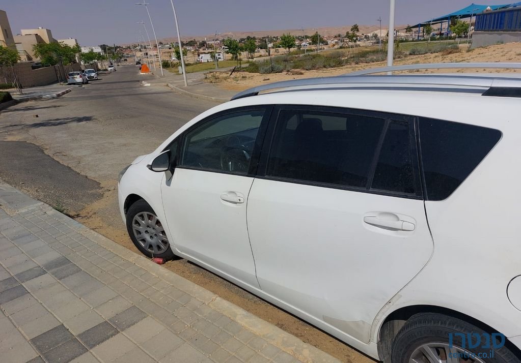 2014' Toyota Verso טויוטה ורסו photo #1