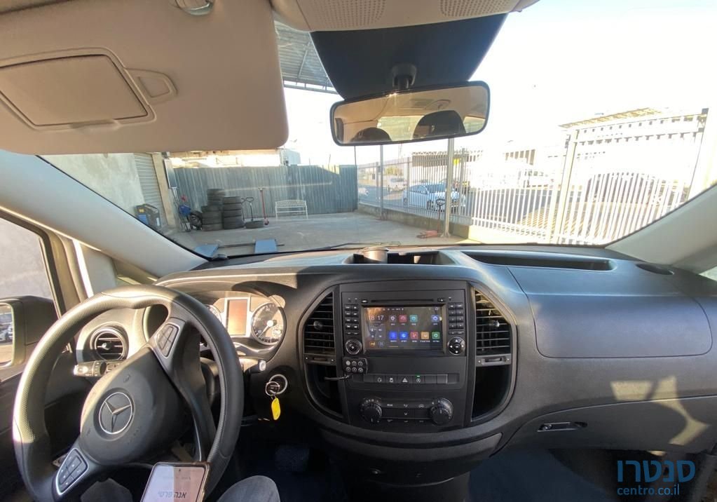 2017' Mercedes-Benz Vito מרצדס ויטו photo #5