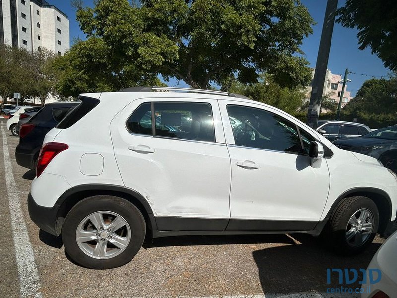 2014' Chevrolet Trax שברולט טראקס photo #3