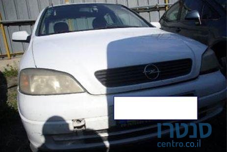 2001' Opel Astra אופל אסטרה photo #1