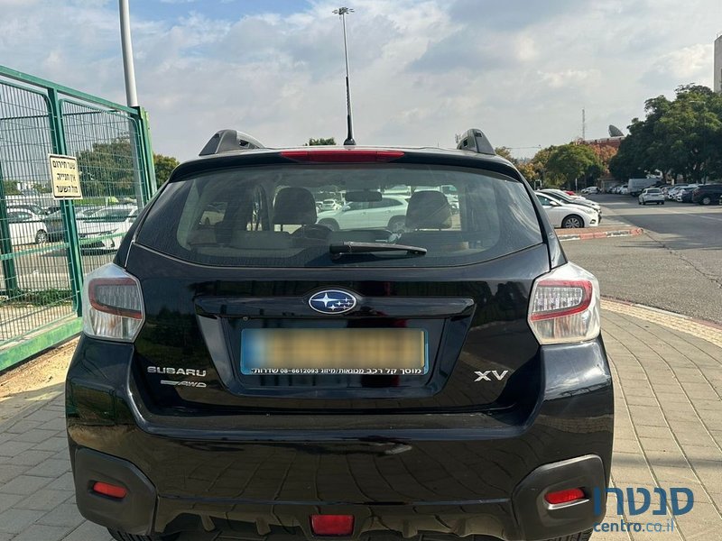 2016' Subaru XV סובארו photo #4