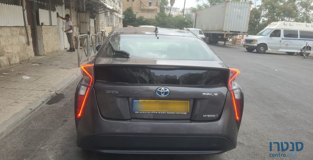 2016' Toyota Prius טויוטה פריוס photo #4