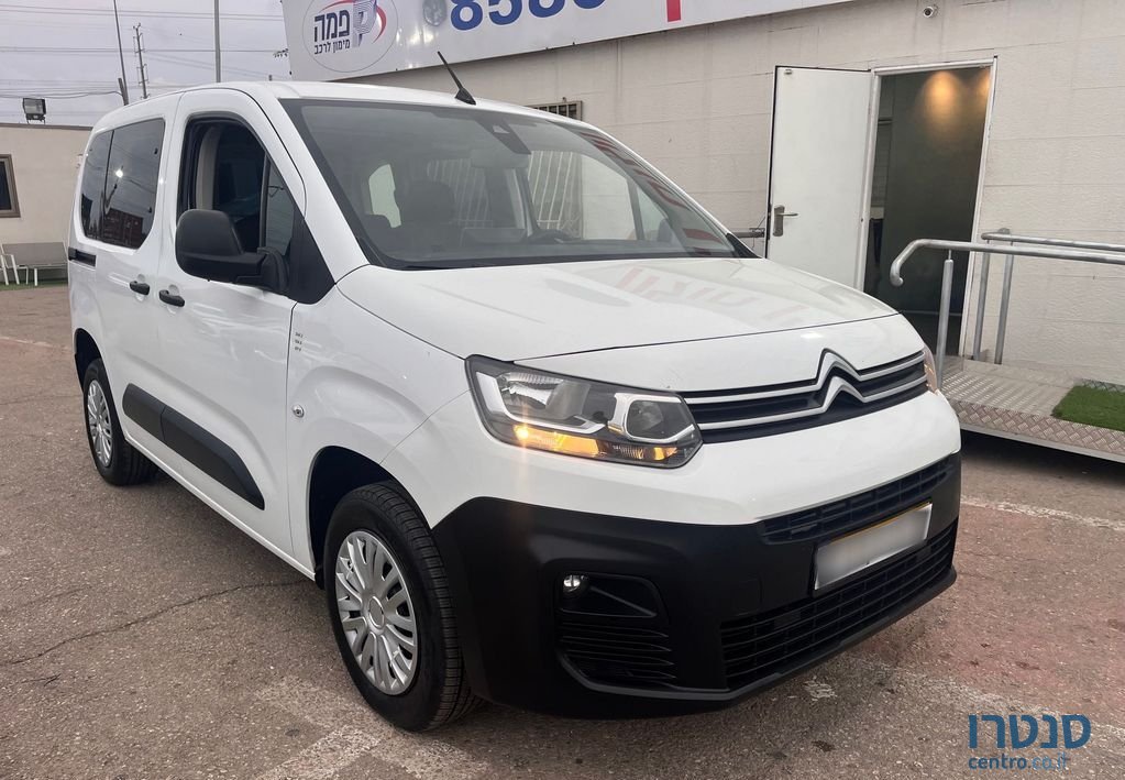 2019' Citroen Berlingo סיטרואן ברלינגו photo #5
