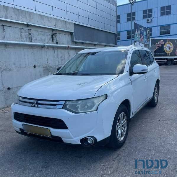 2014' Mitsubishi Outlander מיצובישי אאוטלנדר photo #1