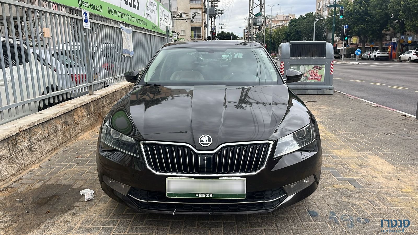 2016' Skoda Superb photo #1