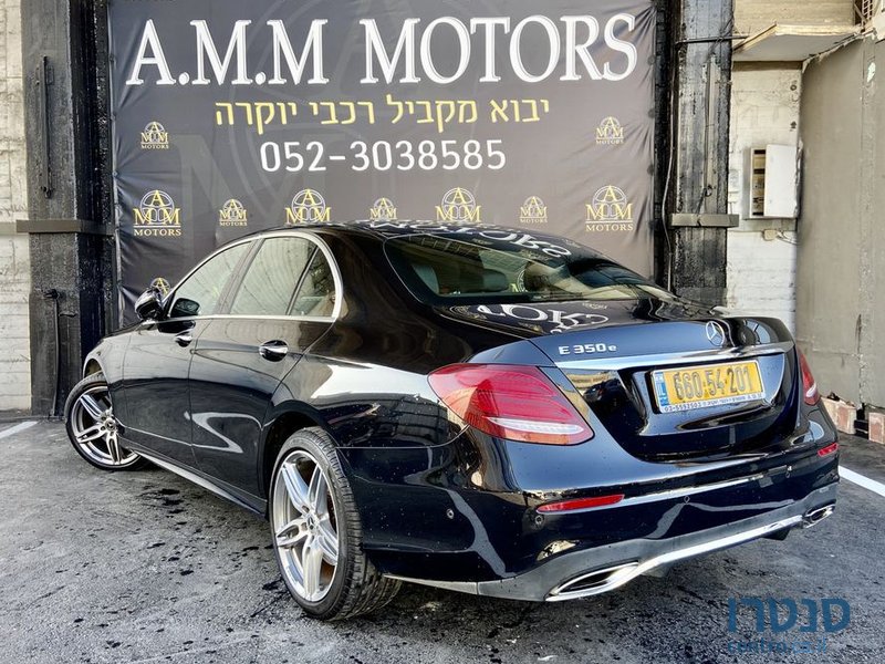 2019' Mercedes-Benz E-Class מרצדס photo #5