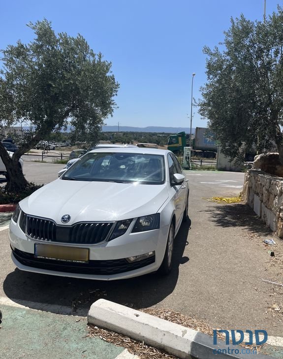 2018' Skoda Octavia סקודה אוקטביה photo #2