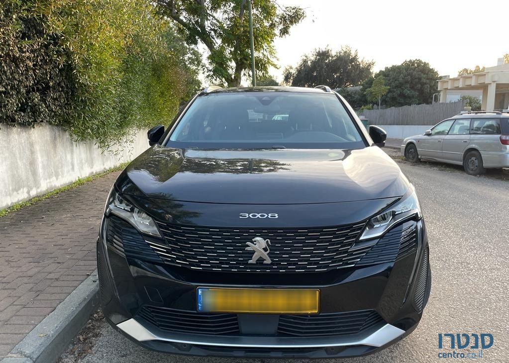 2021' Peugeot 3008 פיג'ו photo #2