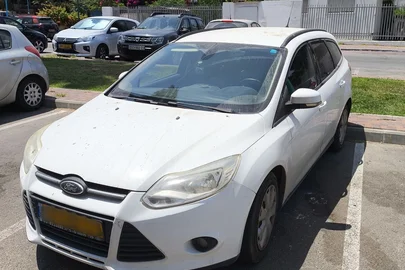 2014' Ford Focus פורד פוקוס