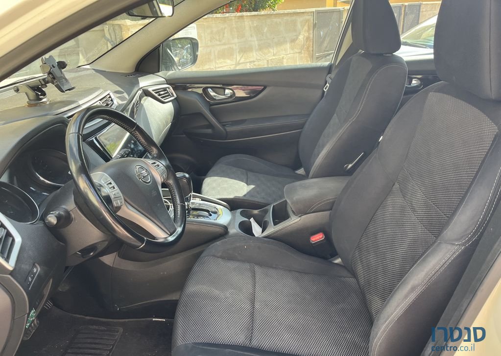 2016' Nissan Qashqai ניסאן קשקאי photo #5