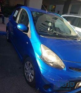2013' Toyota Aygo טויוטה אייגו photo #1