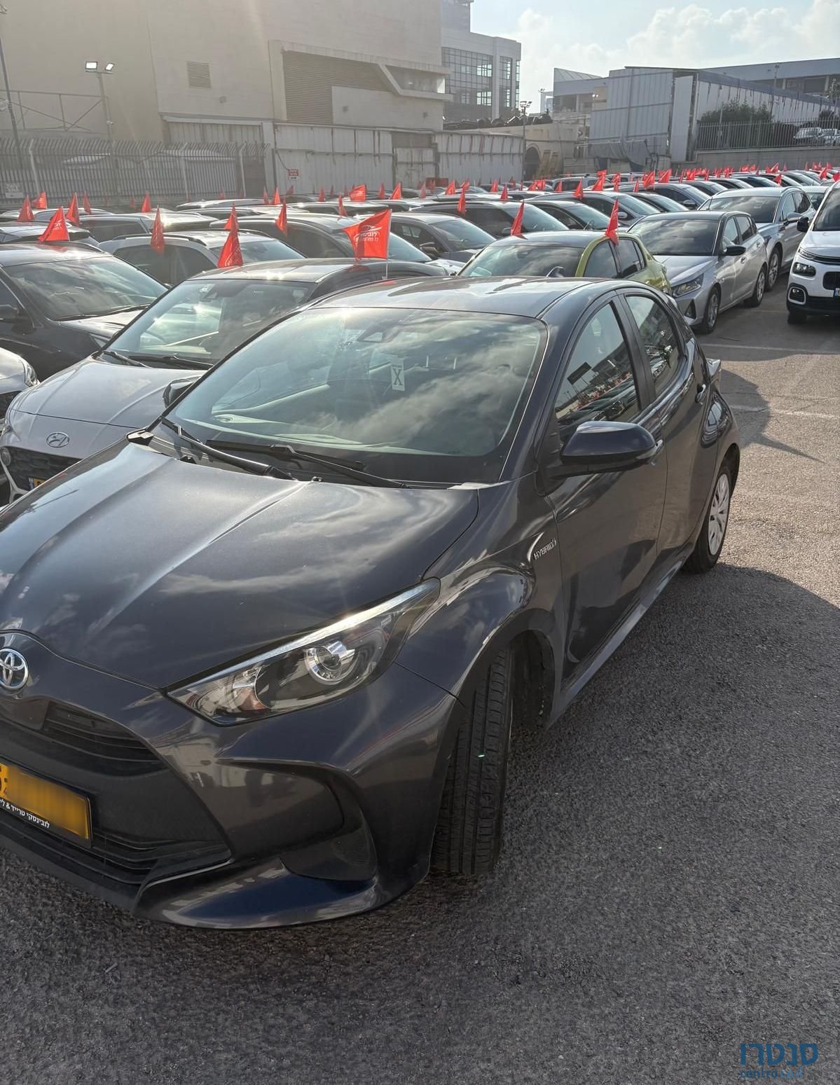 2021' Toyota Yaris טויוטה יאריס photo #2