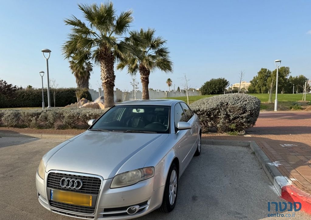 2007' Audi A4 אאודי photo #3