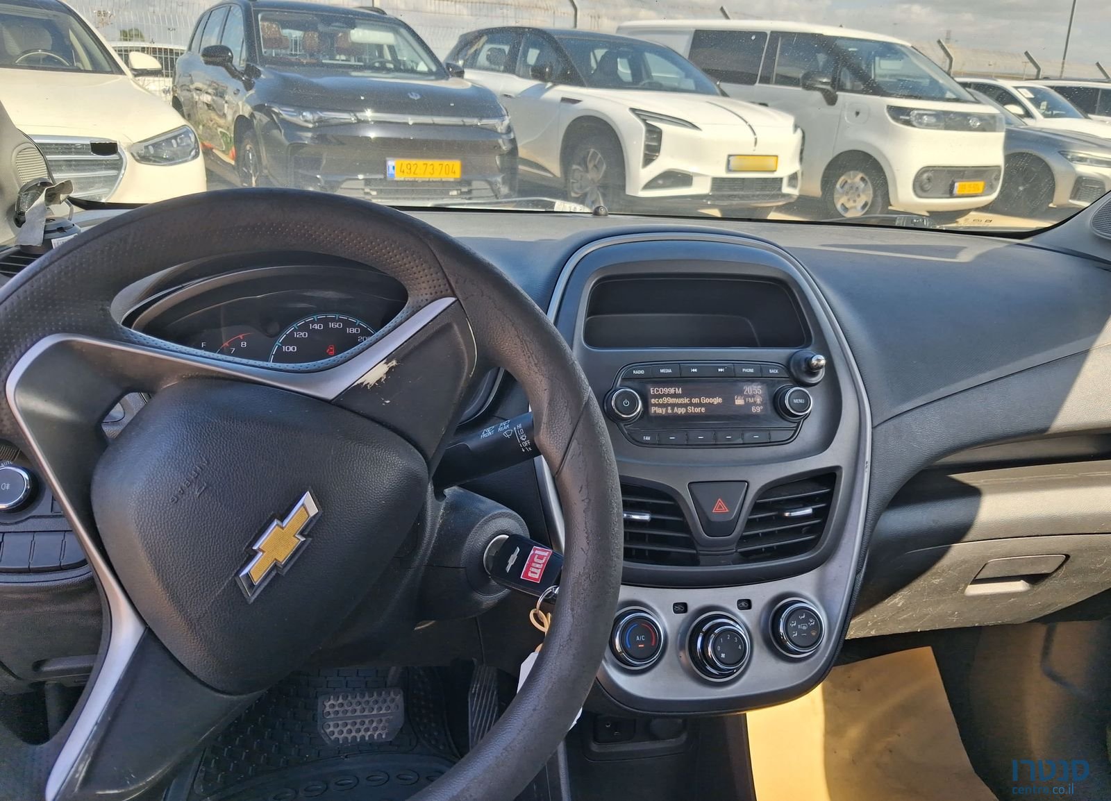 2018' Chevrolet Spark שברולט ספארק photo #2
