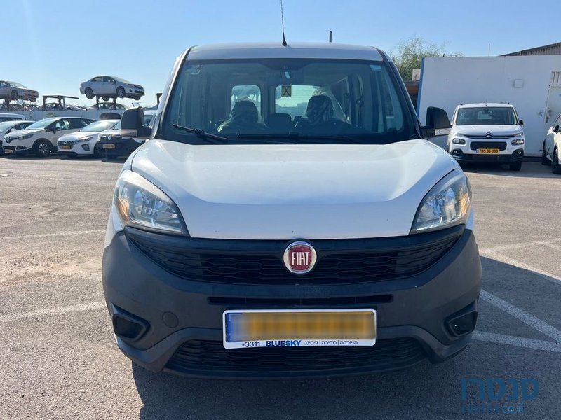 2018' Fiat Doblo פיאט דובלו photo #1