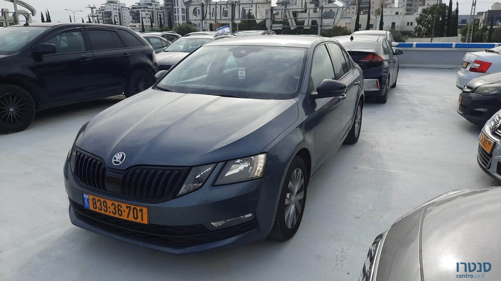 2018' Skoda Octavia photo #2