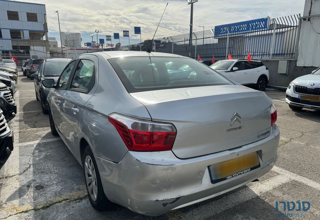 2014' Citroen C-Elysee סיטרואן C אליזה photo #3