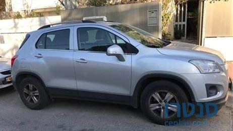 2015' Chevrolet Trax שברולט טראקס photo #3