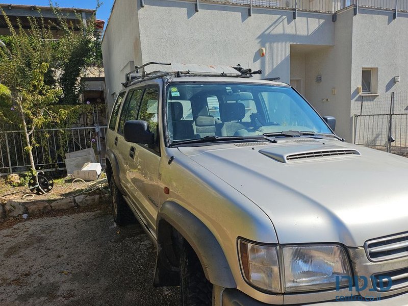 2001' Isuzu Trooper איסוזו טרופר photo #2