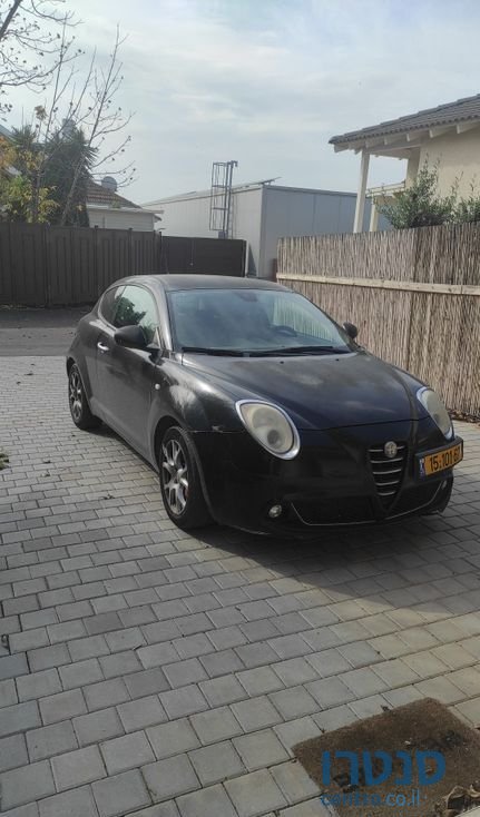 2010' Alfa Romeo MiTo אלפא רומיאו מיטו photo #1