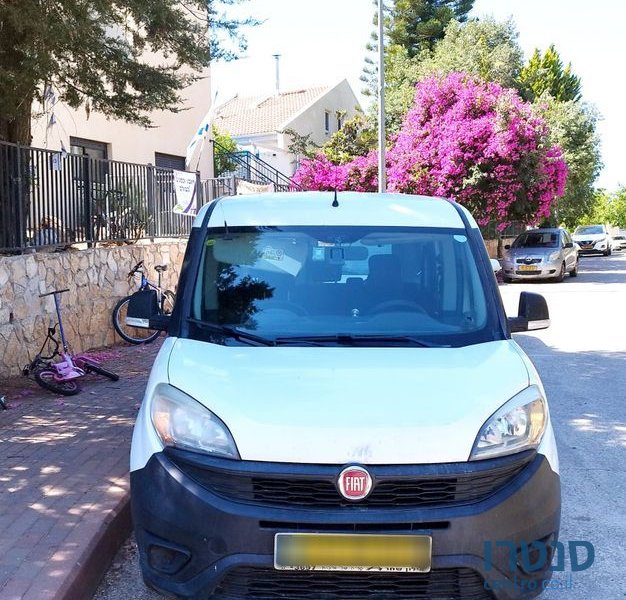 2016' Fiat Doblo פיאט דובלו photo #4