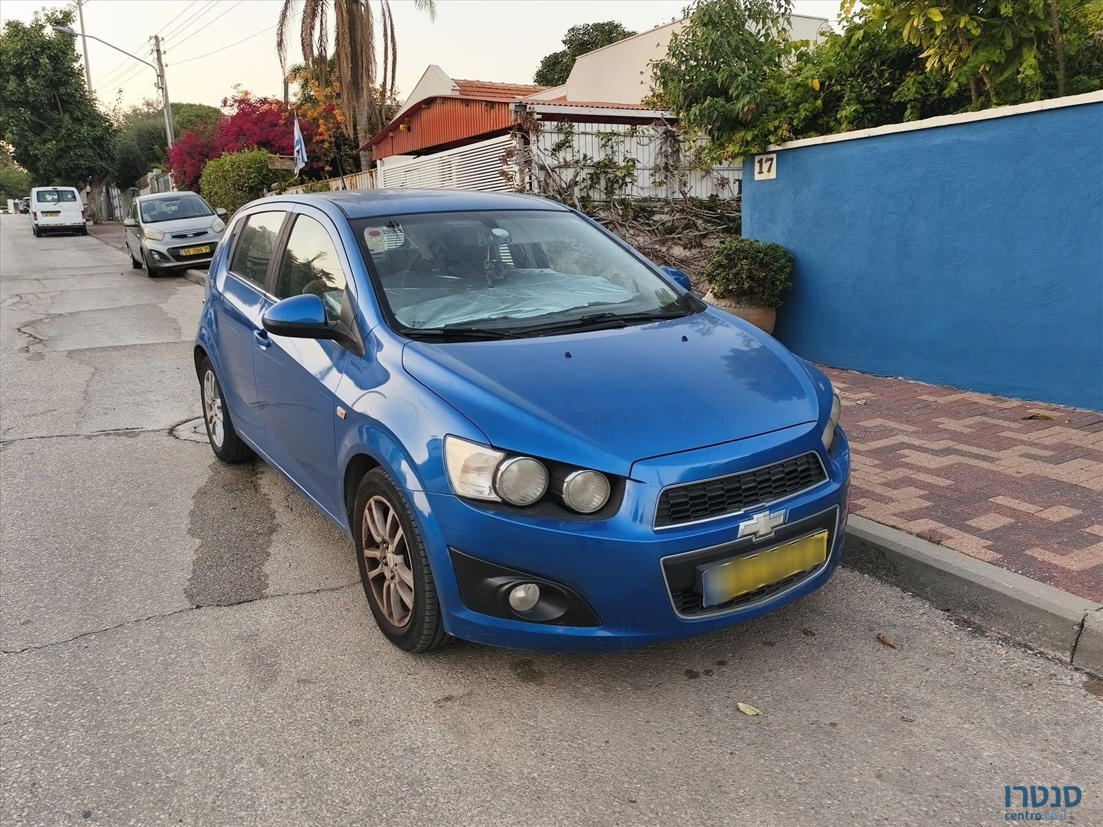 2012' Chevrolet Sonic שברולט סוניק photo #2