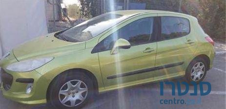 2008' Peugeot 308 החדשה photo #1