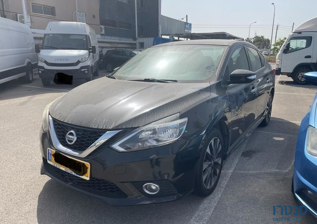 2017' Nissan Sentra ניסאן סנטרה photo #1