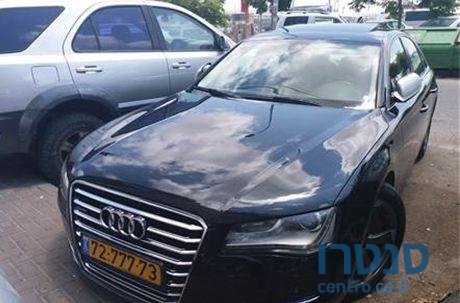 2011' Audi A8 A8 אאודי photo #1