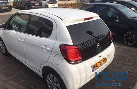 2017' Citroen C1 C1 סיטרואן photo #1