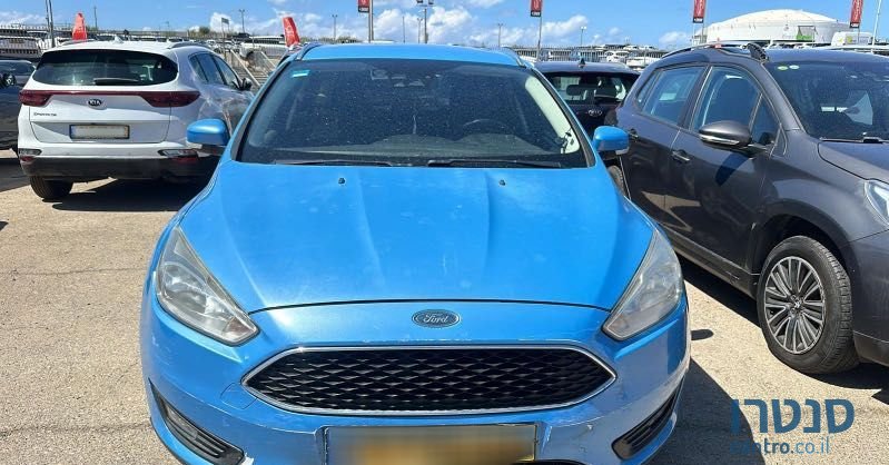 2017' Ford Focus פורד פוקוס photo #3