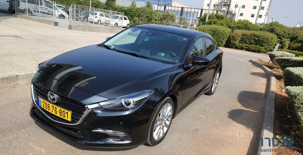 2018' Mazda 3 מאזדה photo #4
