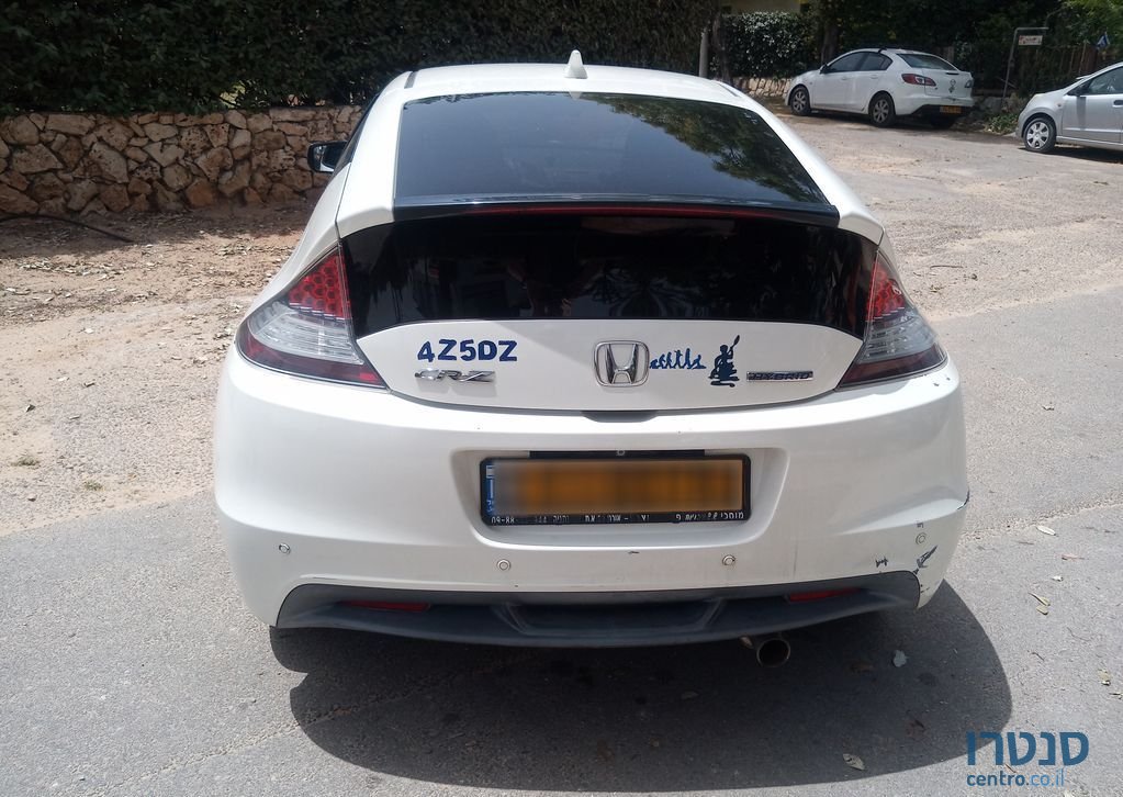 2012' Honda CR-Z הונדה photo #1