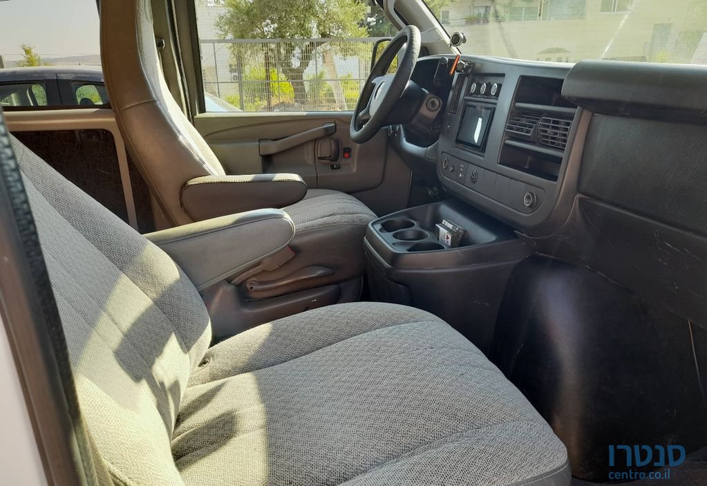 2016' Chevrolet Savana שברולט סוואנה photo #5