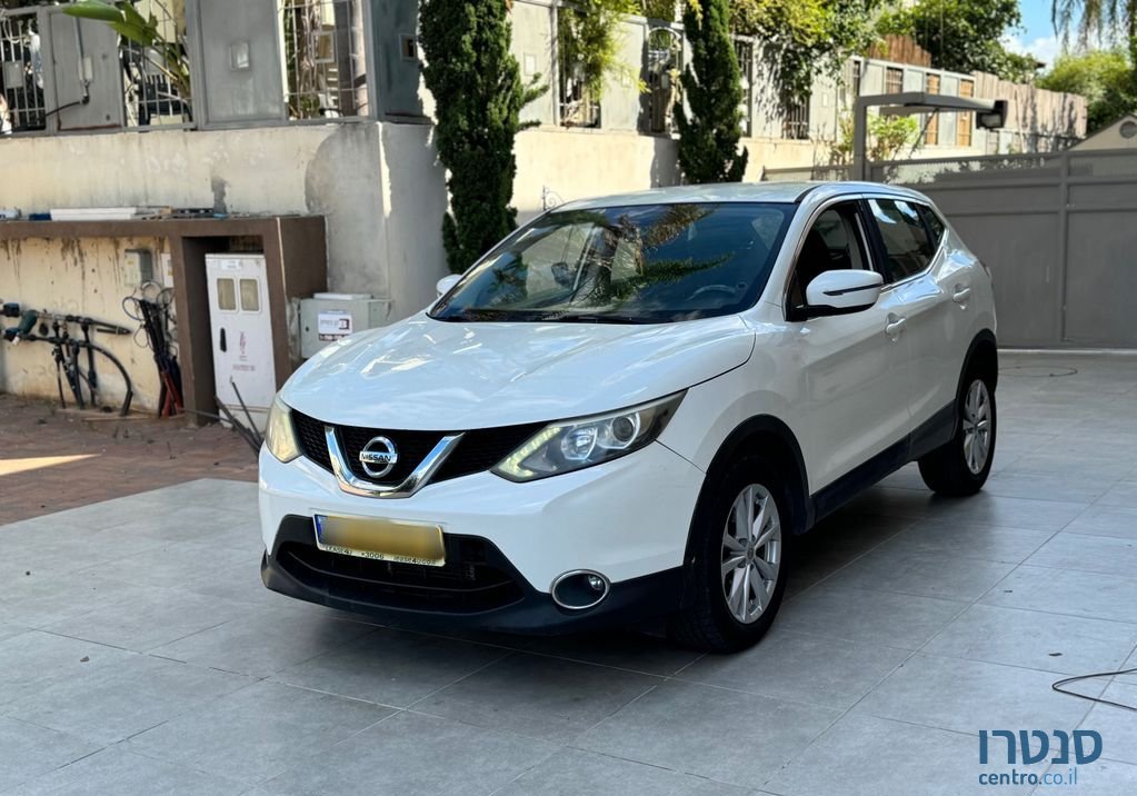 2016' Nissan Qashqai ניסאן קשקאי photo #2