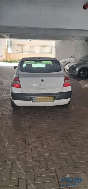 2008' Renault Megane רנו מגאן photo #1