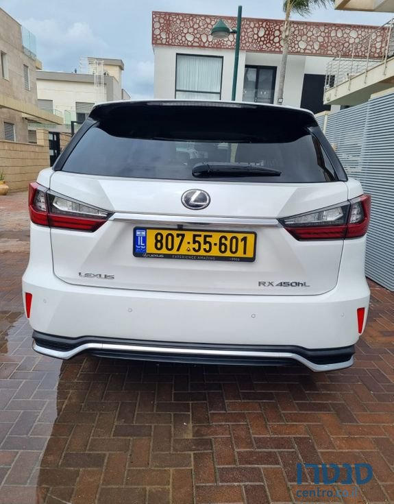 2019' Lexus Rx450H לקסוס photo #3