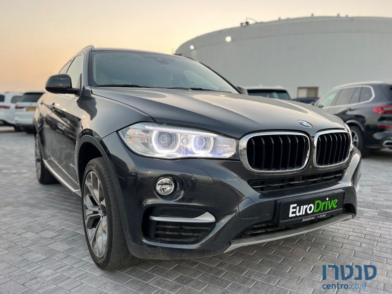 2019' BMW X6 ב.מ.וו photo #3