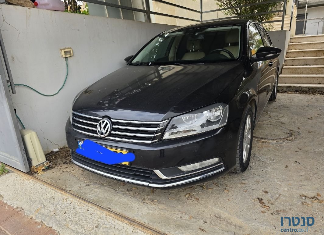 2014' Volkswagen Passat פולקסווגן פאסאט photo #1