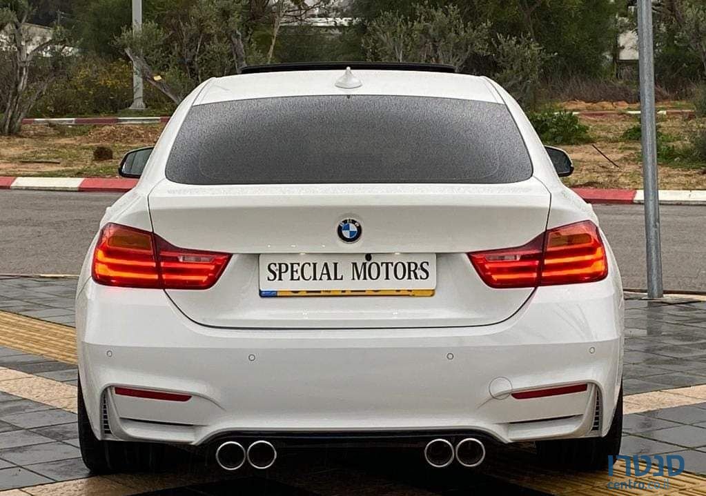 2014' BMW 4 Series ב.מ.וו סדרה 4 photo #6