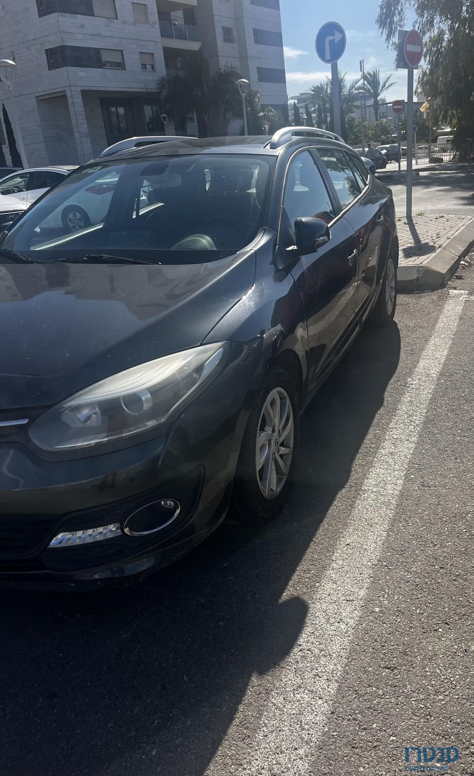 2015' Renault Megane רנו מגאן photo #1
