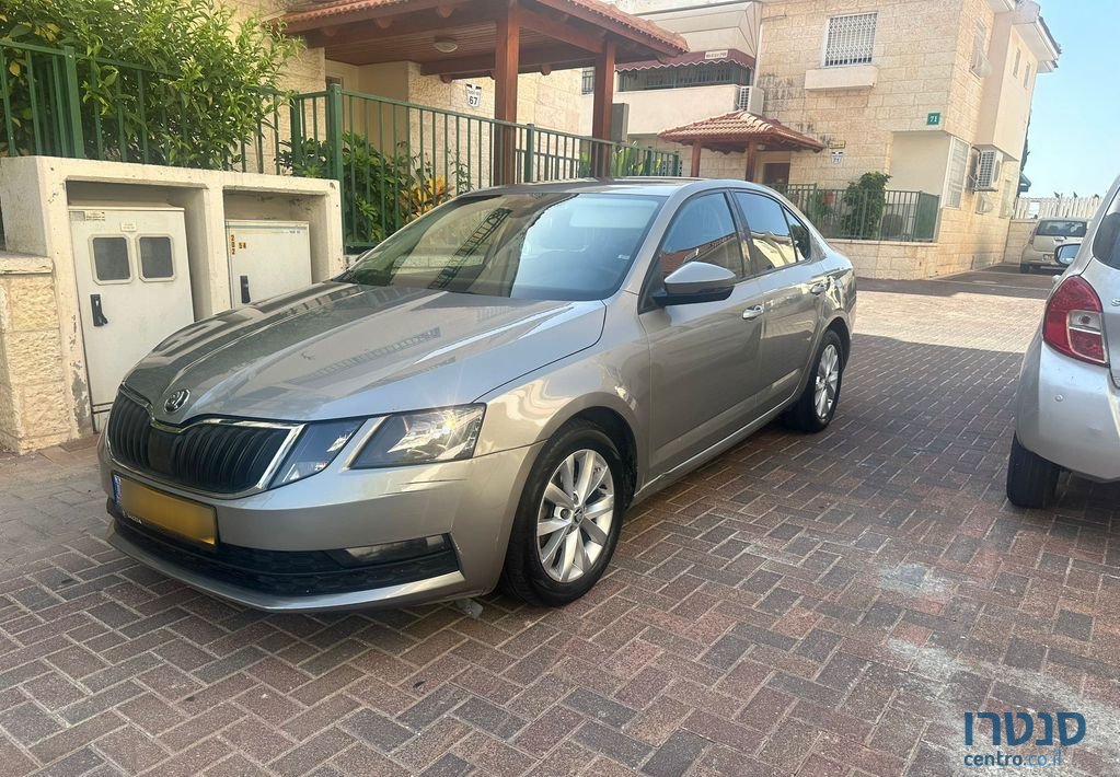 2018' Skoda Octavia סקודה אוקטביה photo #1