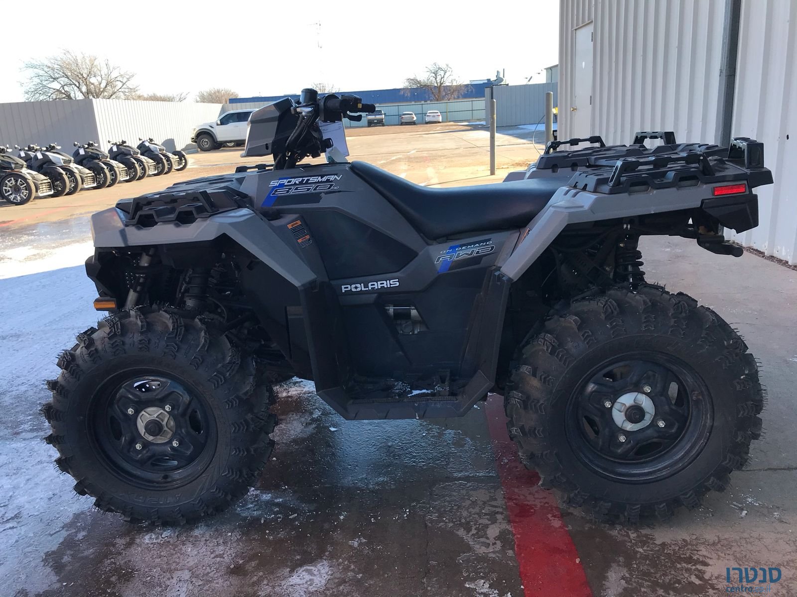 2019' Polaris SPORTSMAN 850 photo #2