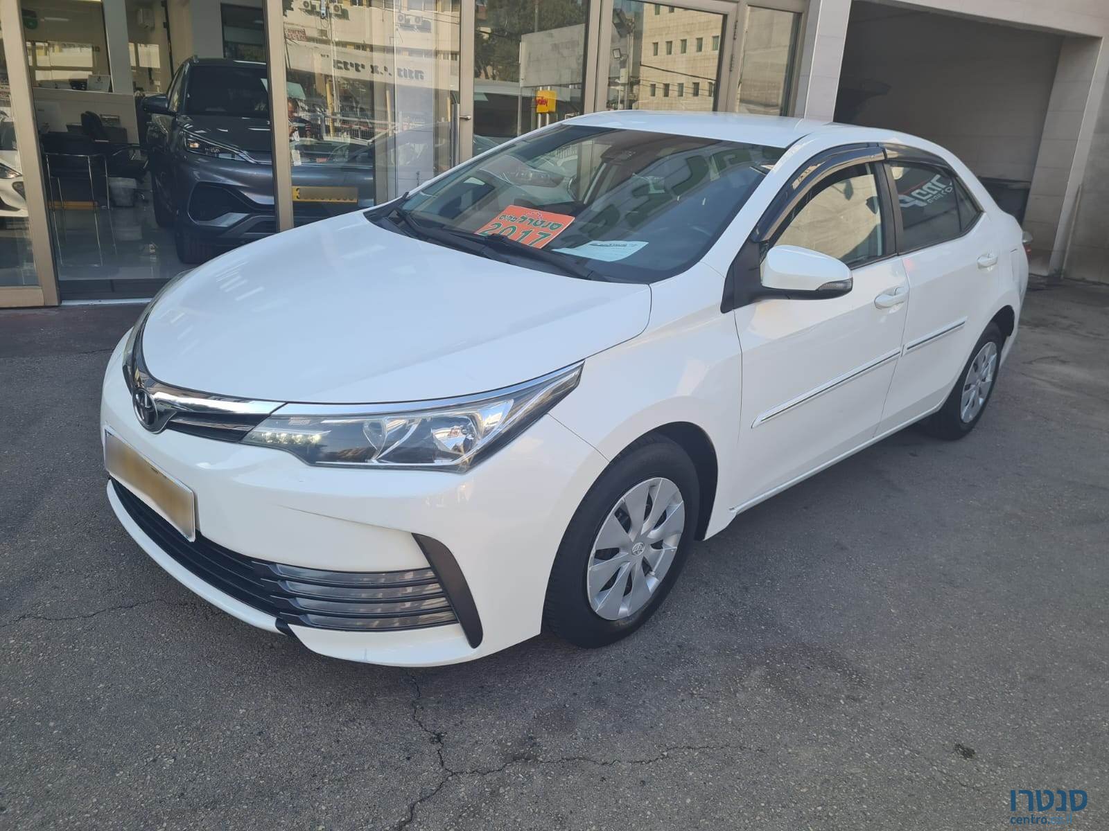 2017' Toyota Corolla photo #1