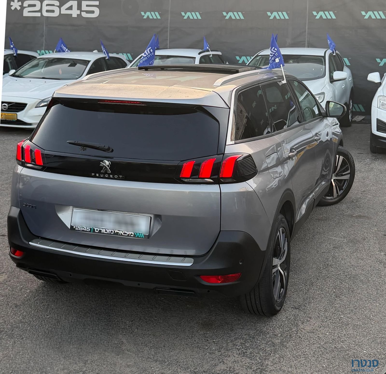 2019' Peugeot 5008 פיג'ו photo #5