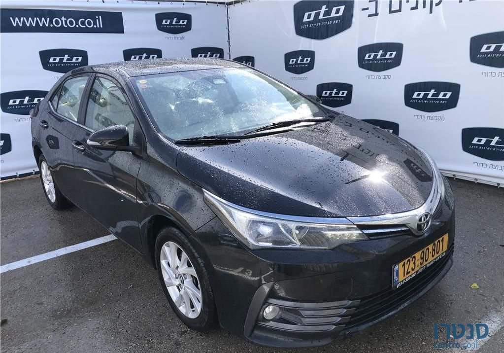 2018' Toyota Corolla טויוטה קורולה photo #1