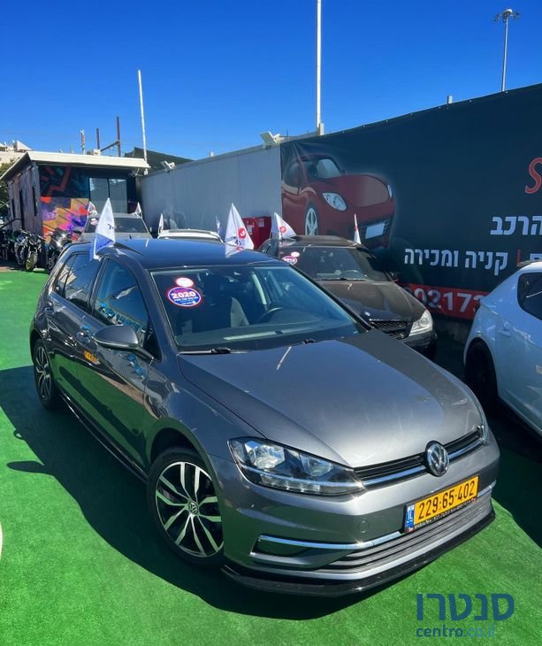 2020' Volkswagen Golf פולקסווגן גולף photo #2