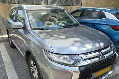2016' Mitsubishi Outlander מיצובישי אאוטלנדר